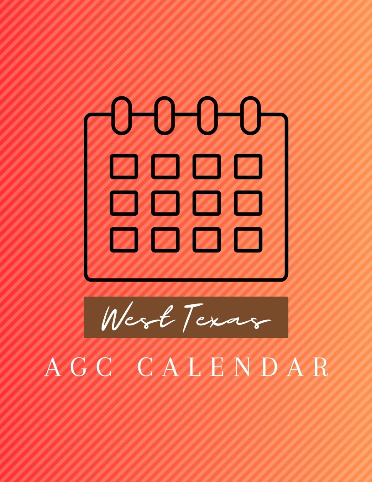 2024 Build West Texas Awards West Texas AGC